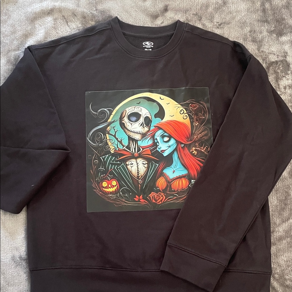 Halloween Crewneck Sweater